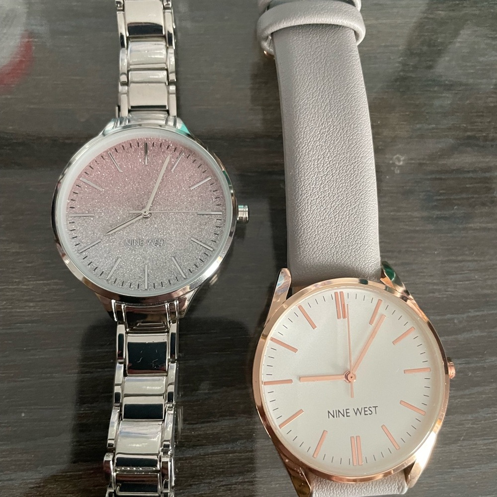 Two Nine West watches